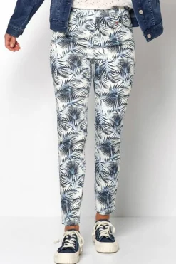 Relaxed by TONI Broek 28-77/2800-40 Blauw Clearance