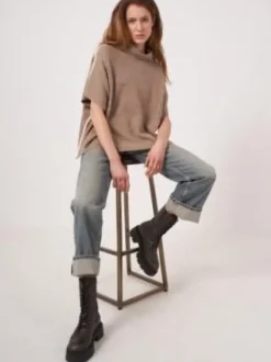 Repeat Sweater 201645 Taupe Online