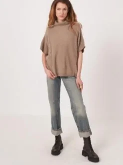Repeat Sweater 201645 Taupe Online