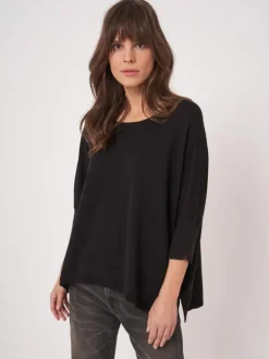 Repeat Trui 400961 Zwart Discount