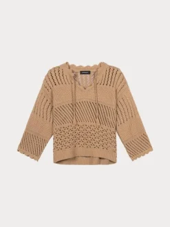 Repeat Trui 401049 Bruin Online