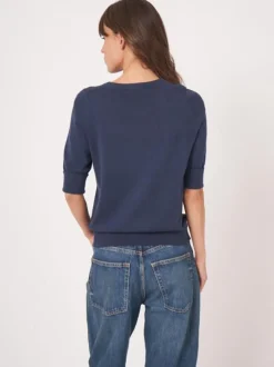 Repeat Trui 400604 Blauw Clearance