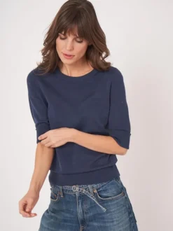 Repeat Trui 400604 Blauw Clearance