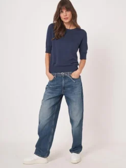 Repeat Trui 400604 Blauw Clearance