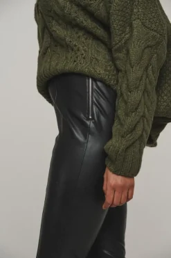Rino & Pelle Rino&Pelle Broek Maisa.7502412 Zwart Discount