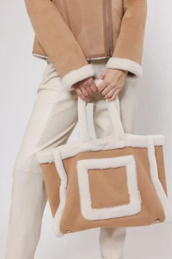 Rino & Pelle Rino&Pelle Tas Danu.7002412 Bruin Best