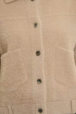 Rino & Pelle Rino&Pelle Vest Bubbly.5002521 Beige