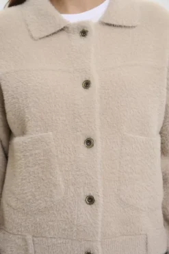 Rino & Pelle Rino&Pelle Vest Bubbly.5002521 Wit Outlet