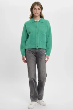 Rino & Pelle Rino&Pelle Vest Bubbly.5002521 Groen Online