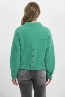 Rino & Pelle Rino&Pelle Vest Bubbly.5002521 Groen Online