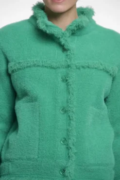 Rino & Pelle Rino&Pelle Vest Sancho.5002522 Groen Hot