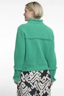 Rino & Pelle Rino&Pelle Vest Sancho.5002522 Groen Hot