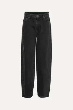 Rotate Wide leg Cargo Pants Zwart 113053100 Online