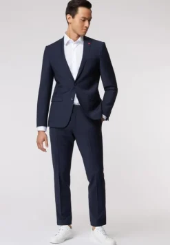 Roy Robson Broek S01050461083200 Blauw Outlet
