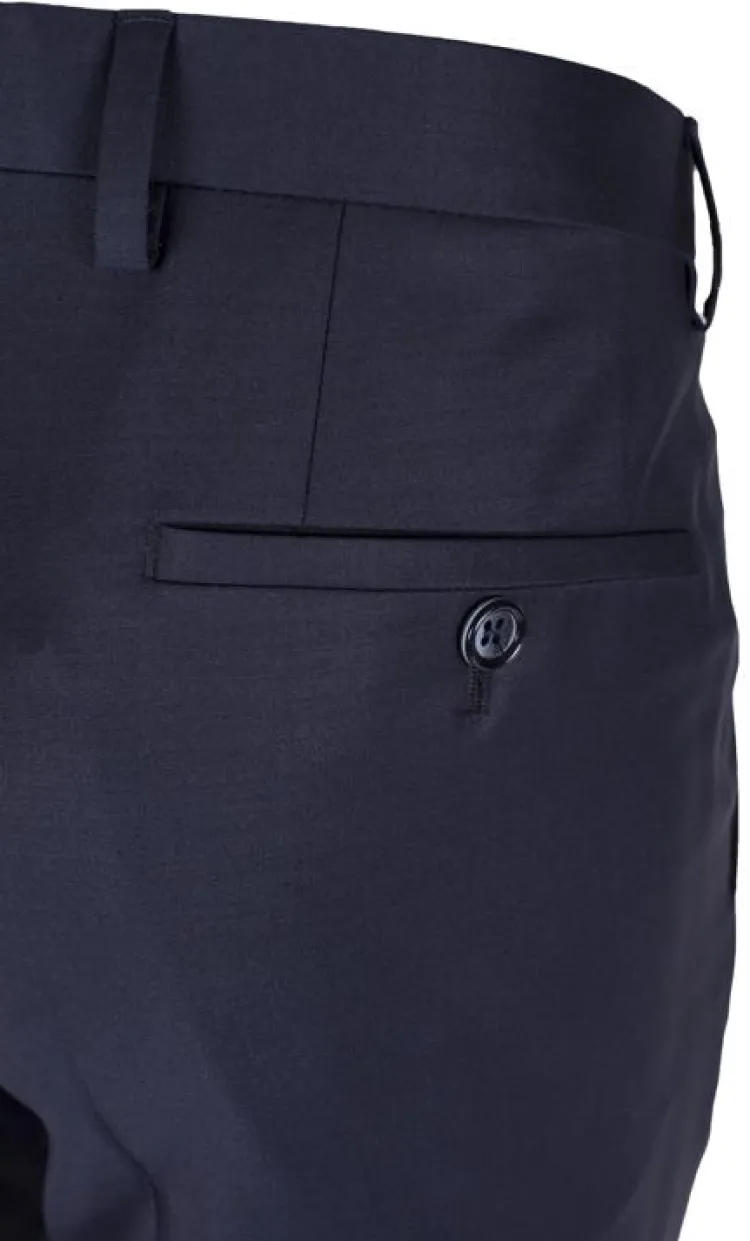 Roy Robson Broek S01050381295400 Blauw Online