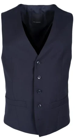 Roy Robson Gilet S05050001691500 Blauw Online