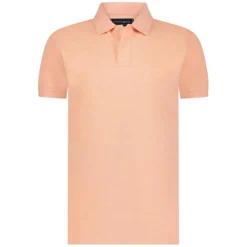 Scotland Blue Polo SPE25108FA63SB Oranje Hot