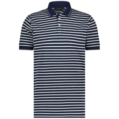 Scotland Blue Polo SPE25108LI17SB Blauw Hot