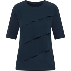 Sommermann T-Shirt 5589-34 Blauw Outlet