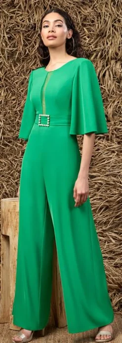 Sonia Pena Jumpsuit Groen 1240079 Hot