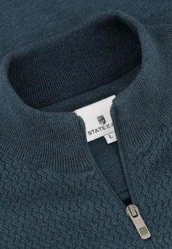 State of Art Vest 16123033 Blauw Hot