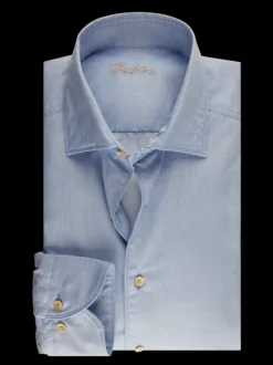 Stenströms Casual Blauw Overhemd 7747218765120 New