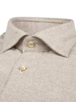 Stenströms Overhemd Beige 6127118861 Clearance
