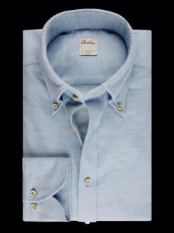 Stenströms Overhemd Blauw 6122618435 Hot