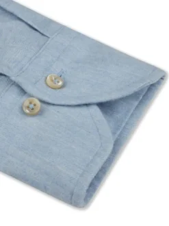 Stenströms Overhemd Blauw 6122618435 Hot