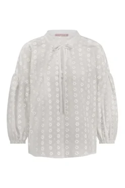 Studio Anneloes Abbie flower embroidery blouse Clearance