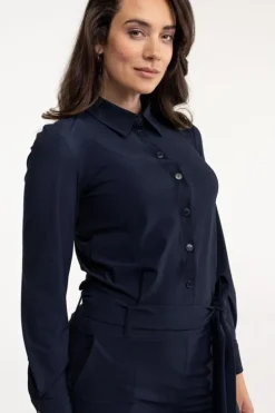 Studio Anneloes Angel LS jumpsuit Zwart Clearance