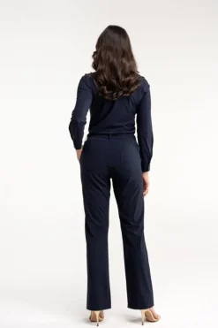 Studio Anneloes Angel LS jumpsuit Zwart Clearance