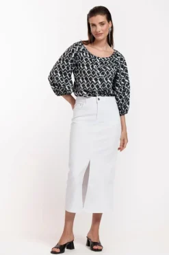 Studio Anneloes Annebella denim skirt New