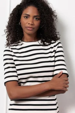 Studio Anneloes Annika rib tshirt Clearance