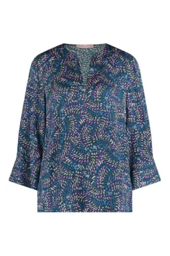 Studio Anneloes Arletta satin brench top Sale