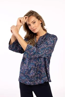 Studio Anneloes Arletta satin brench top Sale