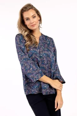 Studio Anneloes Arletta satin brench top Sale