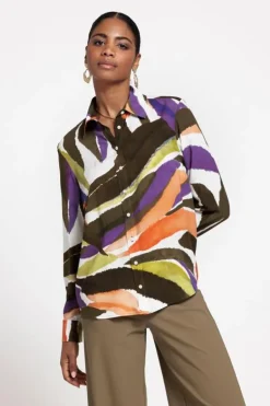 Studio Anneloes Bobby viscose fade top Hot