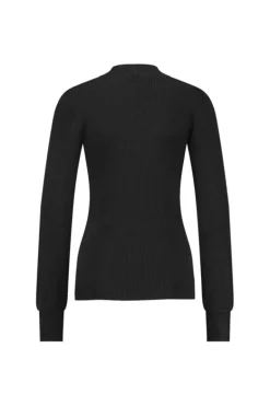 Studio Anneloes Brady shiny pullover Zwart Best