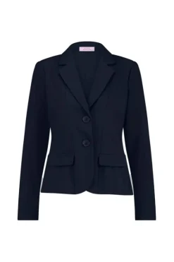 Studio Anneloes Bright bonded blazer Blauw