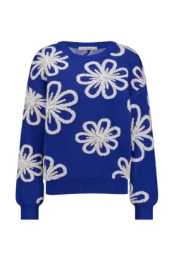 Studio Anneloes Cassidey flower pullover New