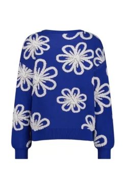 Studio Anneloes Cassidey flower pullover New