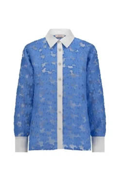 Studio Anneloes Chrisje flower blouse Discount