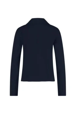 Studio Anneloes Claire bonded jacket Blauw Sale