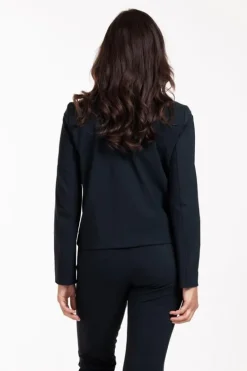 Studio Anneloes Claire bonded jacket Blauw Sale
