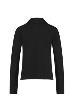 Studio Anneloes Claire bonded jacket Zwart Sale