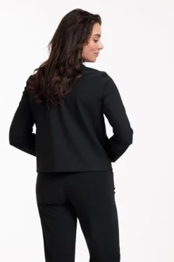 Studio Anneloes Claire bonded jacket Zwart Sale