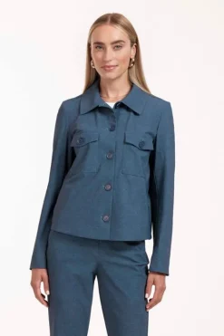 Studio Anneloes Claire denim jacket Sale
