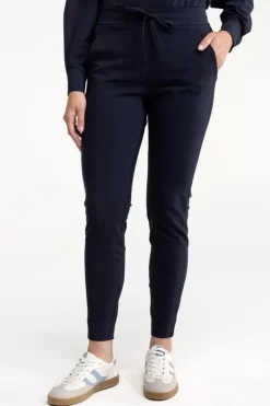 Studio Anneloes Downstairs bonded trousers Blauw Clearance