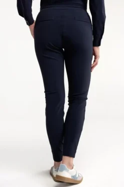 Studio Anneloes Downstairs bonded trousers Blauw Clearance
